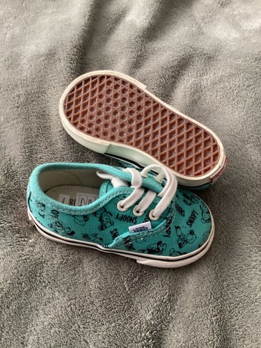 Vans baby toddler snoopy - baby,
