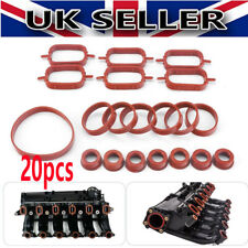 FITS BMW M47 M57 E46 E53 E60 E63 E65 E87 E90 E91 INTAKE INLET MANIFOLD GASKETS..