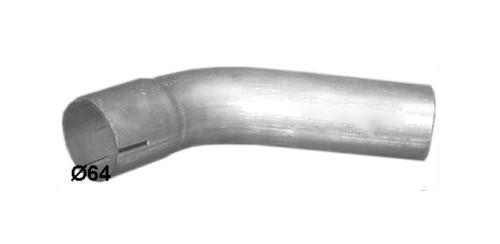 Exhaust pipe for iveco - exhaust,