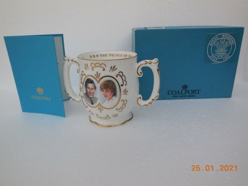 Coalport porcelain limited - porcelain,