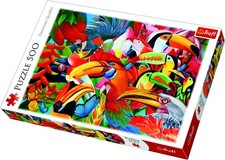 Trefl 500 piece adult - 500,