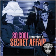 SECRET AFFAIR - So Cool: The Very Best Of - Vinyl LP DEMREC1014 NEW SEALED 