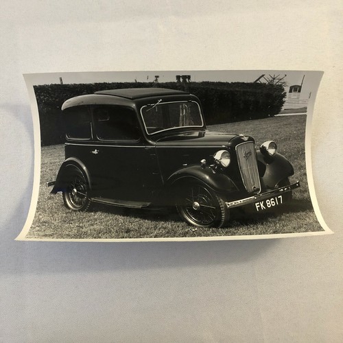 Vintage 1938 austin ruby - austin, d80