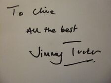 Inside No. 9 My Policeman Agatha Christie JAMES TUCKER hand signed card