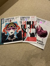 Computer Arts 2013 Magazine Issues 213, 214 & 215 - Typography, Graphic Design