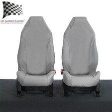 Ford Mondeo St Recaro Front Seat Covers (2024 Onwards) Grey 162 162