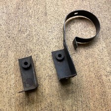 Range Rover Classic Soft Dash Radiator Mounting Brackets.  With Cup Holder.  U4