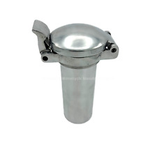 POLISHED 3" 'ASTON' FUEL CAP