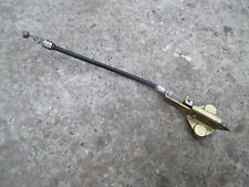 Yamaha FZS Fazer 1000 5LV 2004 Seat Latch and Cable