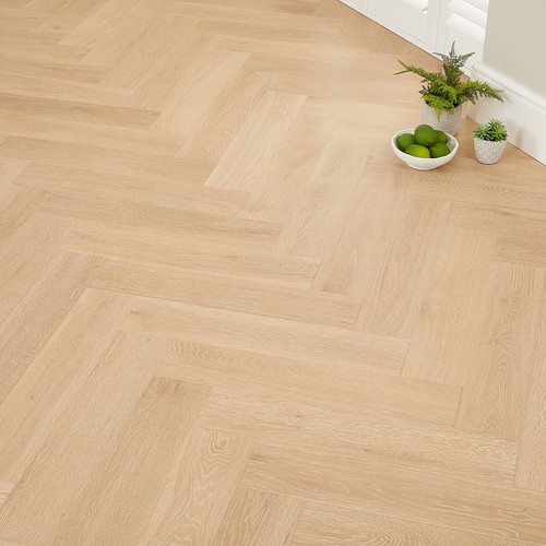 Herringbone flooring limed oak - herringbone,