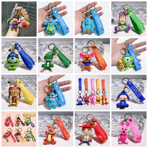 Toy story cartoon keyring - toy,