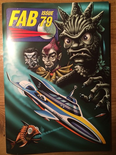 Fab magazine gerry - 79, anderson