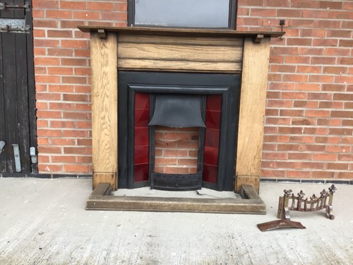 Vintage antique fire - fire, and