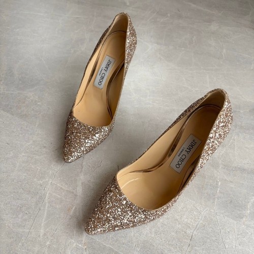 Jimmy choo glitter bridal - choo,