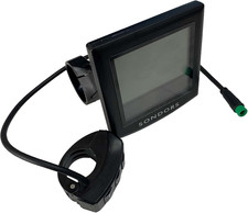 Ebike LCD Display for 36V 48V Electric Bicycle Multi-Information LCD Screen Disp