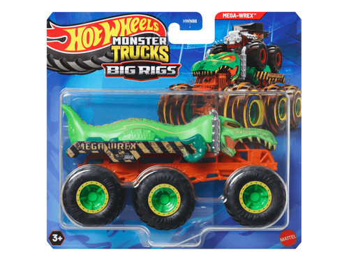 Hot wheels monster trucks - monster, big