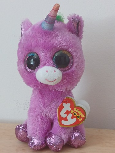 Beanie boo rosette unicorn - beanie,