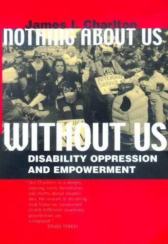 Nothing about without by - nothing, us