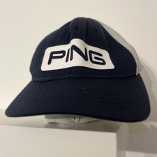 PING Golf Hat Used Flexifit
