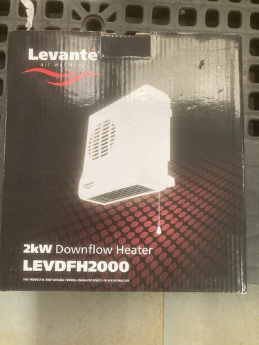 Levante levdfh2000 2kw - levdfh2000,