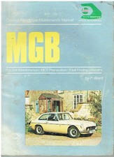 MG MGB ROADSTER & GT COUPE (