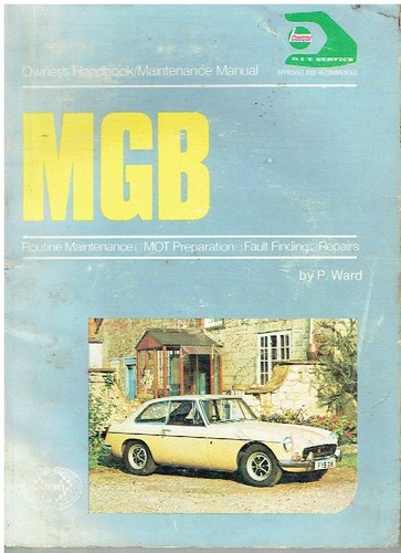 Mgb roadster coupe - roadster, (