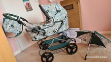 Mamas & Papas Graziella Dolls Pram Bundle Set -  Pushchair