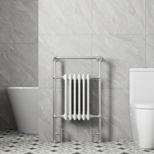 Traditional victorian bathroom - traditional,