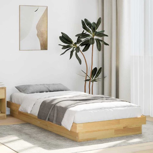 Bed frame without mattress - frame,