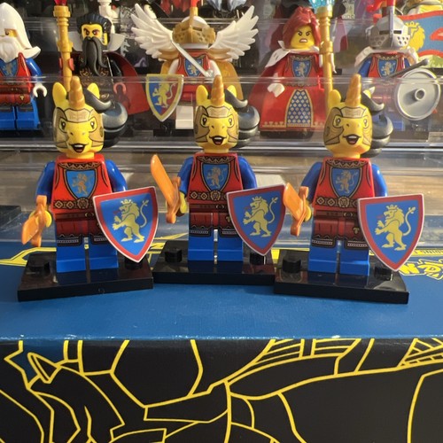 Lego lion knight unicorn with - lion,