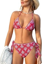 Womens Bikini Set Size UK 12 M