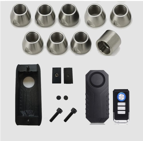 Security kit for tentbox - for,