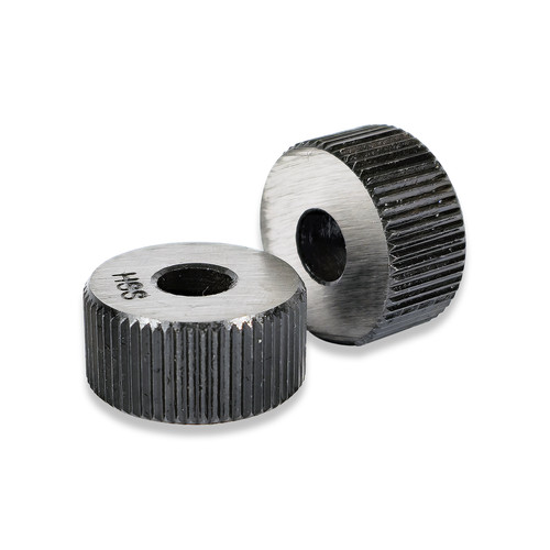 Hss pair straight knurling - hss,