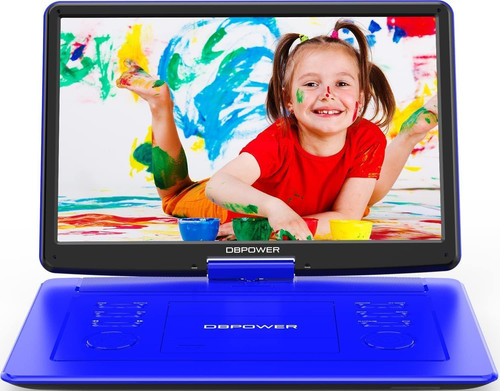 Dbpower portable dvd - 17.9",