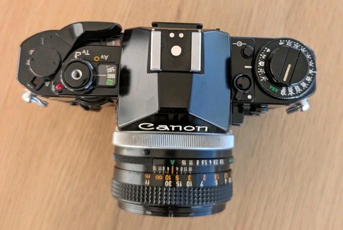 Canon 35mm slr film - canon, a1