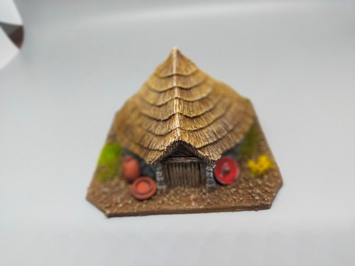 28mm dark ages hut small - 28mm,