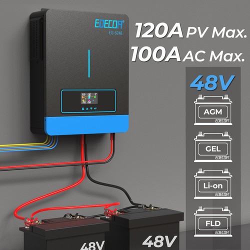 Edecoa hybrid inverter - edecoa, 48v