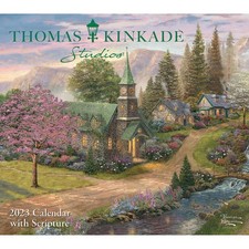 Thomas Kinkade Scripture Wall