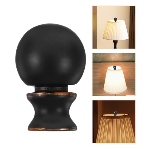 Ball finial for lamp - ball,