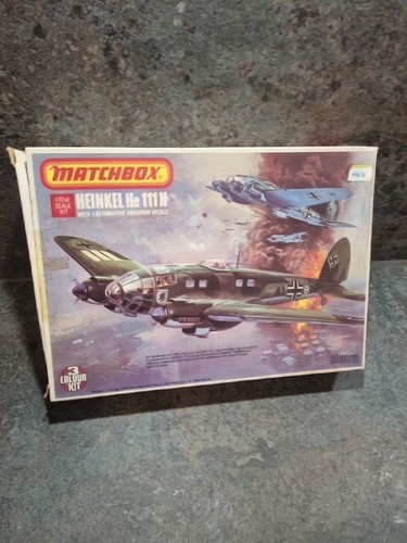 Matchbox heinkel 111 - matchbox,