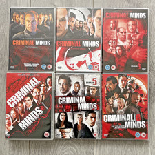 Criminal minds seasons dvd - minds,