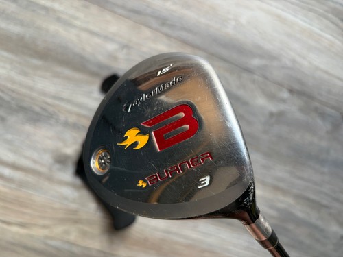 Taylormade burner 3 wood - burner, 15°