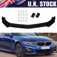 Front Bumper Lip Splitter Spoiler Chin For BMW 3 Series E30 E46 E90 E91 E92 E93