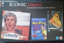 Monty Python DVD & Book Box Set - Life Of Brian, & Holy Grail - Sealed NEW