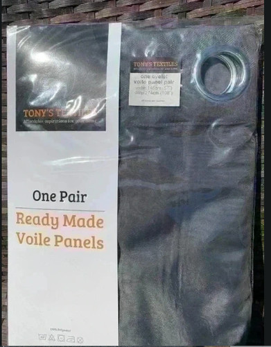 One pair voile - one,