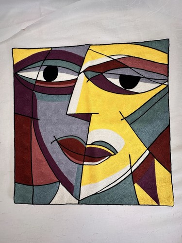 Picasso inspired pillow - picasso,