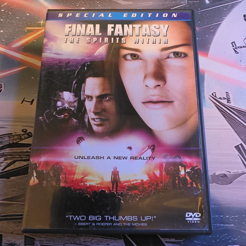 Final fantasy dvd 2001 - final,