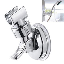 Adjustable Bracket Suction Shower Head Handset Holder Kit Bathroom Wall Mount UK