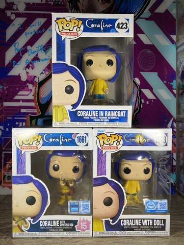 Funko coraline raincoat 423 - funko,