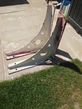 Large Architectural Metal Brackets Set of 2 Heavy Duty